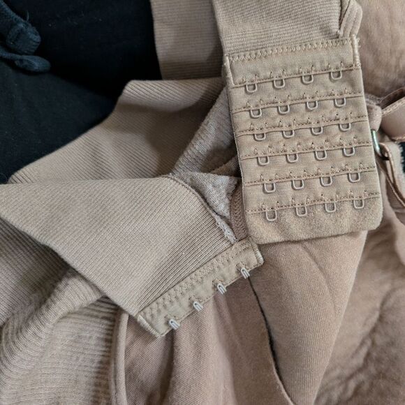 Cake Maternity Tutti Frutti Racerback Wireless Nursing Bra Mocha Large Busty F-H - Picture 2 of 5